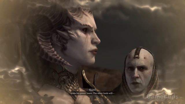 DIABLO 4 Lilith Releases Mephisto Cinematic 4K смотреть онлайн