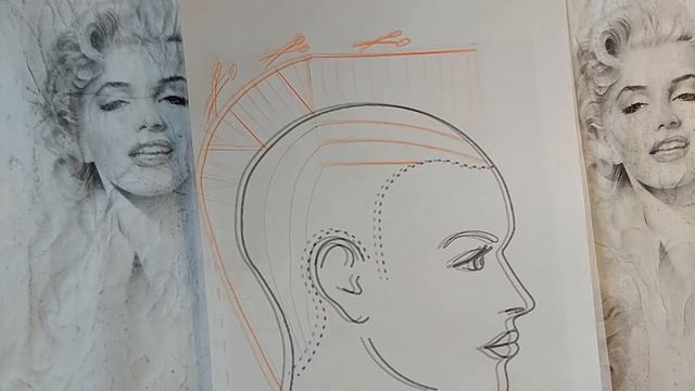 ✂️СТРИЖКА НА ПАЛЬЦАХ.✂️ ЖЕНСКАЯ ПРОСТАЯ СТРИЖКА.✂️ смотреть онлайн