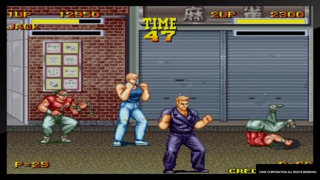 Burning Fight Stage 1 Co-Op смотреть онлайн