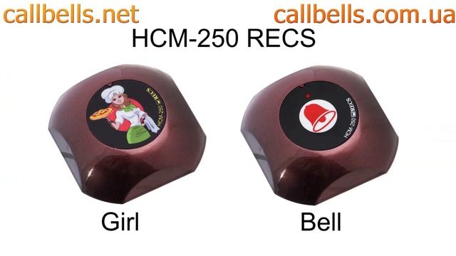 Любимая рестораторами кнопка вызова официанта RECS HCM-250 | Видеообзор | Waiter calling button смотреть онлайн