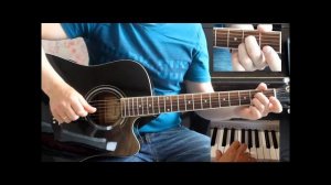 Туков Виталий. Видеоурок, СПЛИН "Чудак" разбор песни