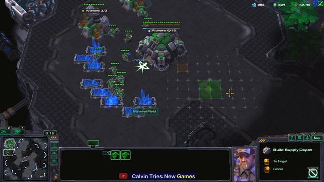 NOOB Played MASS Terran Battlecruiser VS Other Player - StarCraft SC2 смотреть онлайн