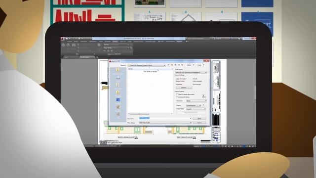 Autodesk AutoCAD LT - Mejoras introducidas en formatos PDF смотреть онлайн