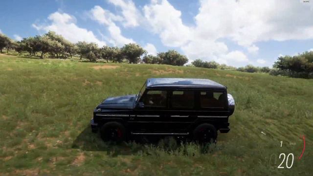 MERCEDES-BENZ G 65 AMG 2013 OFFROAD RIVER TEST FORZA HORIZON 5