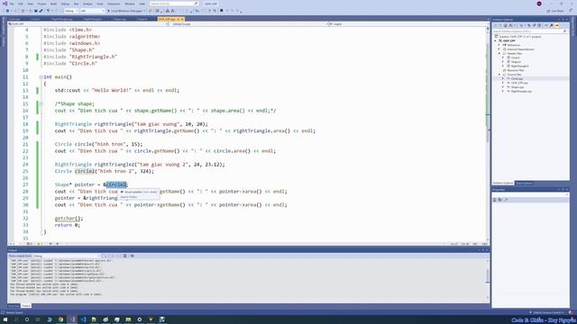 281 - OOP - C++ Học Virtual, Abstract, Interface - ảo, trừu tượng, giao diện смотреть онлайн