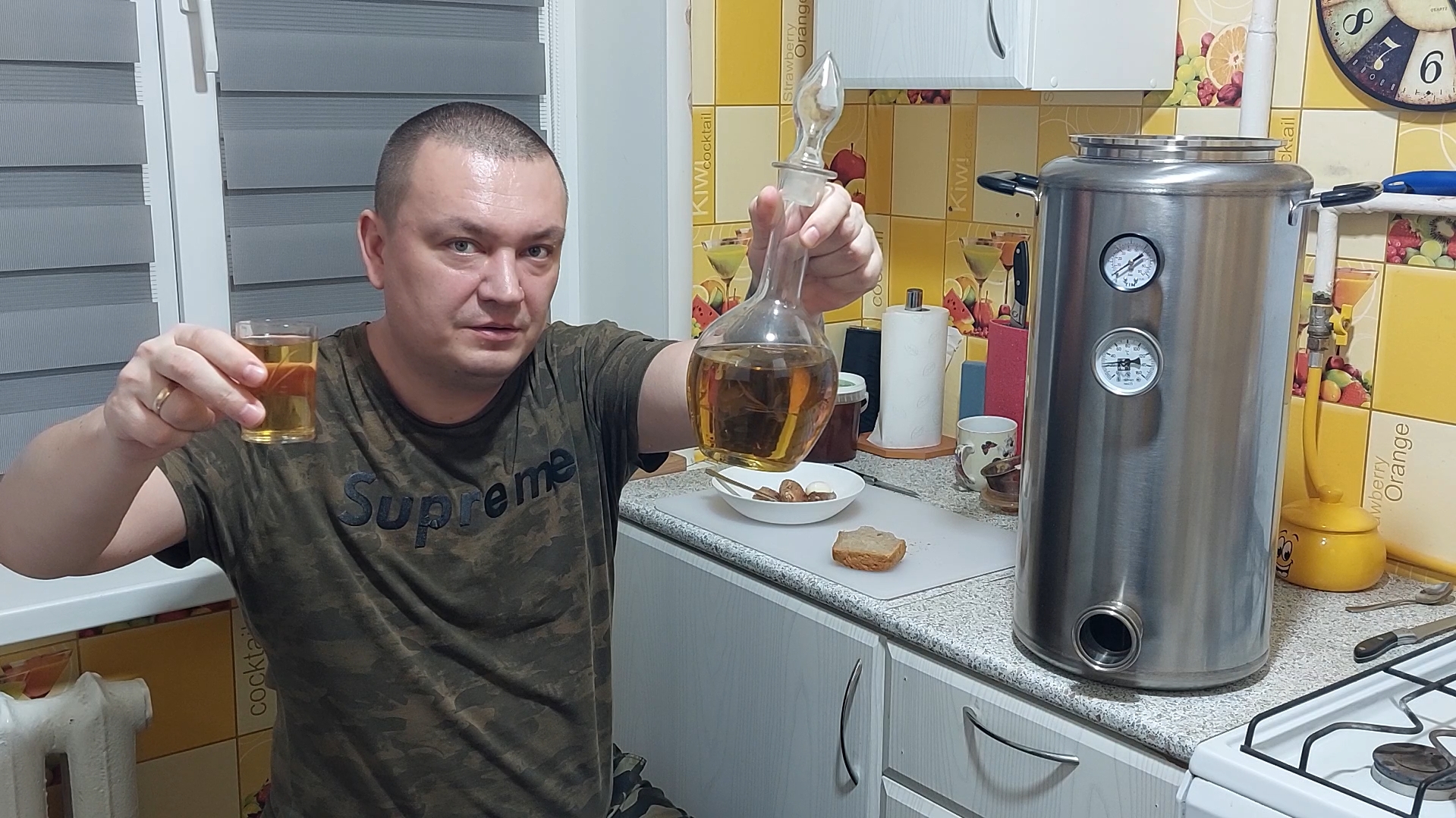 Самогон Пшеничный под закусон отличный. Зачем тебе нужен Автоклав? Автоклав Вейн 23л. смотреть онлайн