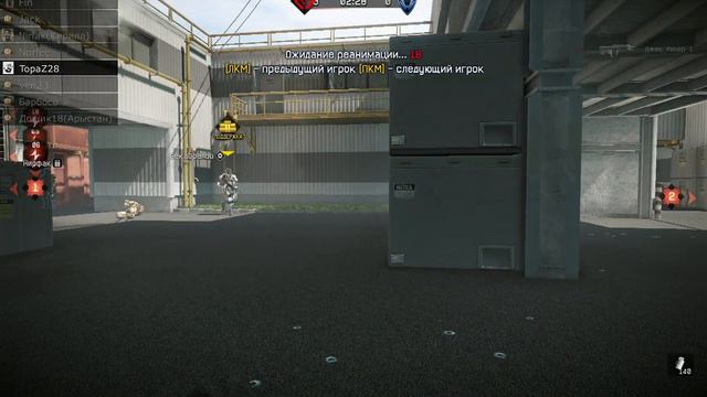 -_Саботаж_- VS .--Ветра_Тьмы--. клановый бой сервер чарли (warface) смотреть онлайн