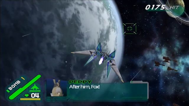 Казуальный шортплэй в Star Fox Assault (GameCube) смотреть онлайн