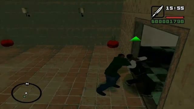 Прохождение GTA San Andreas (mission 19)"Стихи мэдд догга" смотреть онлайн