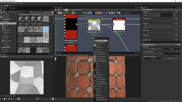 Floor - Substance Designer Material Breakdown Stream [rus]