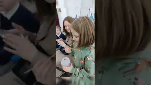 выставка роботов. новогодние каникулы Василисы. 2023г. смотреть онлайн