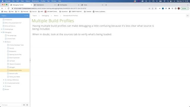 SenchaCon23 : Sencha Ext JS -Inspect and Debug смотреть онлайн