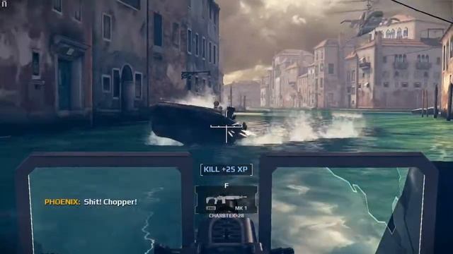 Modern Combat 5 Blackout Gameplay - The Beginning #gameplay смотреть онлайн