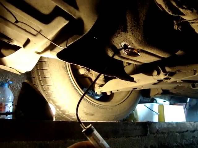 Хитрость при замене масла в машине. смотреть онлайн