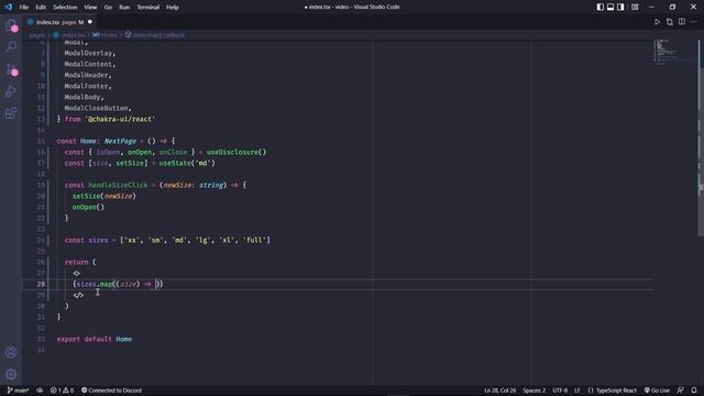 Como fazer um modal com Chakra-UI смотреть онлайн