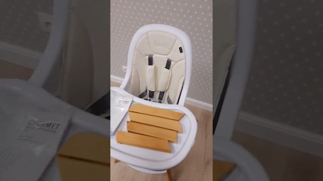 Стульчик для кормления Nuovita Gourmet смотреть онлайн