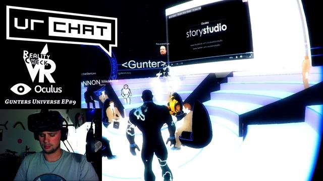 Virtual Reality Talk Show: Gunters Universe EP#9 | EnterVR - RiftMax - Burning Man VR Camp смотреть онлайн