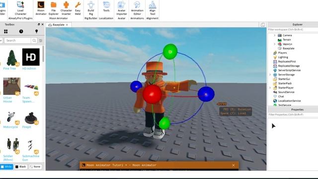 [OLD] How to POSE A Character With Moon Animator 2021 (Roblox Tutorial) смотреть онлайн