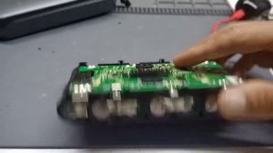 dreamy d9p battery. Замена ячеек аккумулятора.