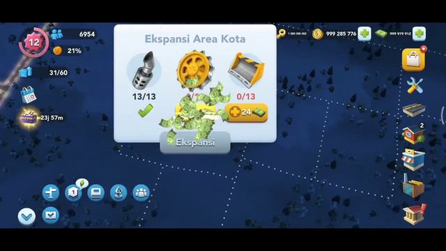 Simcity Buildit UNLIMITED SIMCASH смотреть онлайн