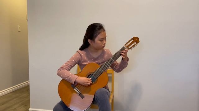 Milonga played by Kirstin Wang composed by Tatiana Stachak смотреть онлайн
