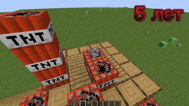 Как в Разном возрасте Играют в "Minecraft" смотреть онлайн