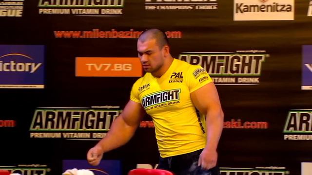 12 ARMFIGHT 41 Arsen Liliev Vs Todd Hutchings