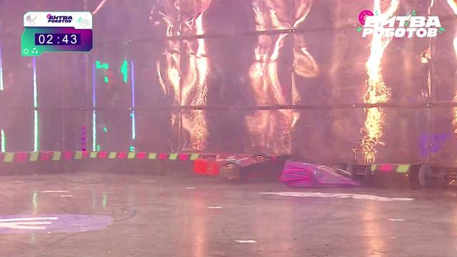 Лучшие удары робота Barracuda в сезоне 2023 | Битва роботов смотреть онлайн