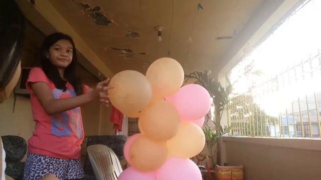 Challenge pop the ballons joy vs princess смотреть онлайн