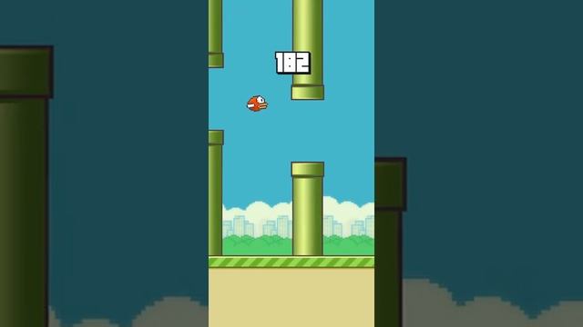 Flappy Bird: My Best Score "366" Without hacking and tricks. смотреть онлайн