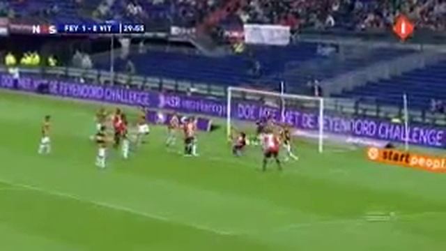 Feyenoord - Vitesse 4-0 Samenvatting all goals and highlights speel ronde 4 eredivisie смотреть онлайн