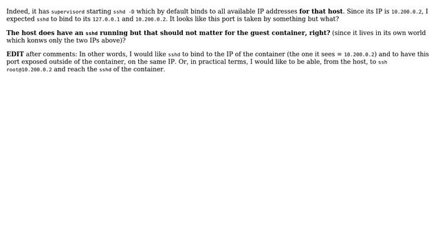 DevOps & SysAdmins: What uses a docker container port? (3 Solutions!!) смотреть онлайн