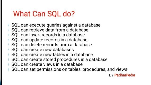 SQL Tutorial in Hindi | Day 1 | PadhaiPedia | Introduction смотреть онлайн