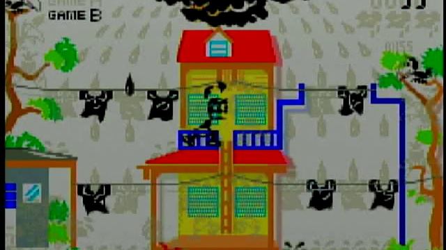 Game And Watch Gallery 4 (Wii U Virtual Console)- Gameplay Footage