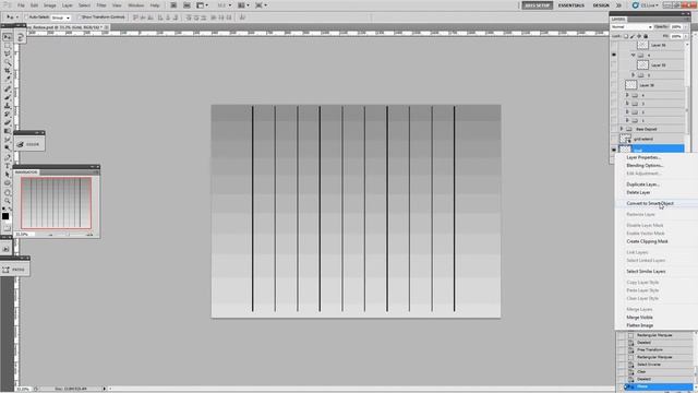 Photoshop Basics: Setting up a Perspective Grid смотреть онлайн