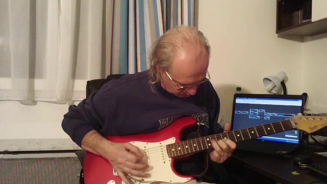 The rocket man - my cover of this Spotnicks tune смотреть онлайн