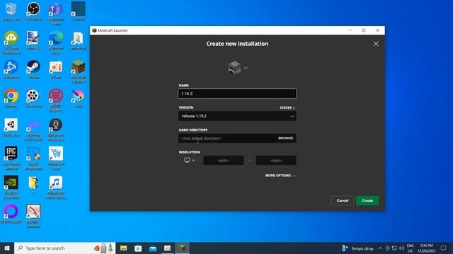 Minecraft 1.19.2 - Breezy mod