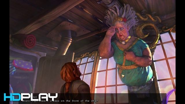 The Book of Unwritten Tales: The Critter Chronicles Deluxe Edition - Gameplay PC | HD смотреть онлайн