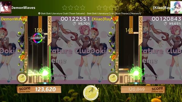 SOFT3: Spring-time osu!mania Free-for-All 3 Play-Offs Week 2 смотреть онлайн
