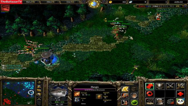 DOTA PANDA BREWMASTER HIGH SKILLED GAME! смотреть онлайн
