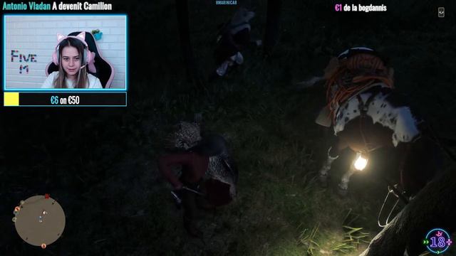 🔴[LIVE] NE PLIMBĂ MURGU PE RED DEAD? #Camelia