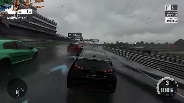 GAMEPLAY FORZA MOTORSPORT 7! GTX 750/XEON E5 2420v2 смотреть онлайн