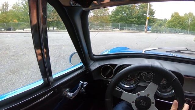 1969 Alpine Renault A110 1600S- POV Test Drive By Tedward (Binaural Audio) смотреть онлайн