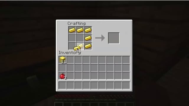 How to make a Enchanted Golden Apple In Minecraft смотреть онлайн