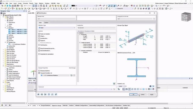 [EN] FAQ 005202 | Я активировал расчет стальных конструкций в своей модели и определил типы расче.. смотреть онлайн