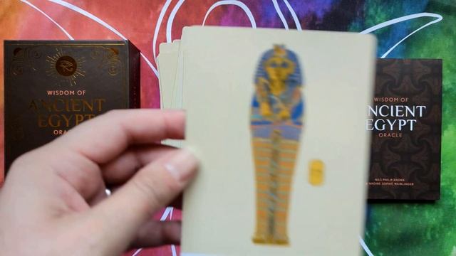 Wisdom of Ancient Egypt Oracle - Silent Flip-through смотреть онлайн