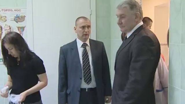 Открытие ДПО поликлиники № 68 смотреть онлайн