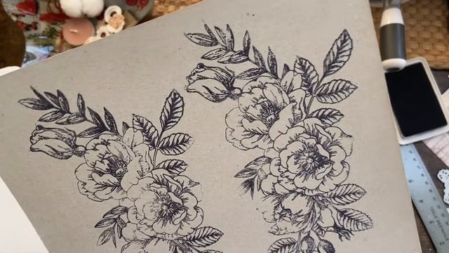 VLOG / реплики с алиэкспресс, покупки в дубль в, проблемы с чернилами / скрапбукинг