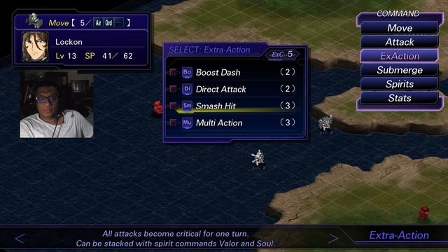 Super Robot Wars V (PC) Chitose Bonus: A Cause Worth Fighting For смотреть онлайн