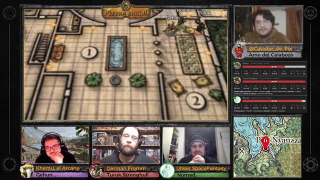 Jugar Rol D&D 5e Español - 🦖🌴28 Tumba de la Aniquilación 💀🌴 Política y Preparación смотреть онлайн